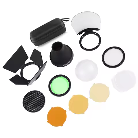 Godox AK-R1 AK-R1 Flash Light Accessories Kit for Godox H200R/ V1/AD200/AD200pro/AD100PRO Round Flas