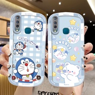 Casing Vivo Y11 Casing Vivo Y15 Casing Vivo Y12 Vivo Y17 for Cute Shield Phone Case for Lovers Cartoon Phone Case Tpu Soft Case