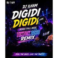 USB Pendrive DJ.ILHAM - DIGIDI DIGIDI English Remix  MP3 DJ169
