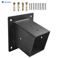 XIXINBO ขายึด Pergola ติดผนังสำหรับหลังคาเอียงเหมาะกับเสากลางแจ้งขนาด4X4นิ้ว