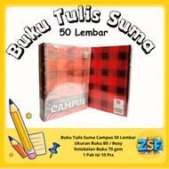 Campus Notebook 50 Sheets 1 Pack Campus School Notebook 1 Pack Contains 10 Long and Large Original