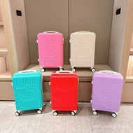 Bagasi Bergolek Kanak-kanak KT Beg Kucing Bawa Kartun Bagasi Bergolek Beg Perempuan Pelajar Kolej Pe