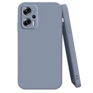 Ốp cho Xiaomi Mi Redmi note12turbo Note 12 Turbo note12 Turbo thời trang đơn giản bên thẳng vỏ điện