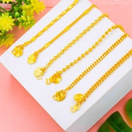 2023 Gelang Dewasa Viral Emas Bangkok Shine Pung Store