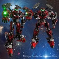 Red Stinger Transformers Bumblebee CS to 4 Movie 75% Alloy Super Movable Handsome Model Figure