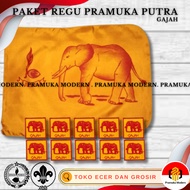Elephant Team Package (1 team flag + 10 team signs) Elephant scout team savings package