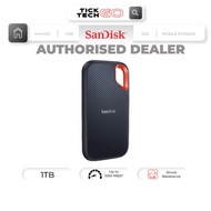 SanDisk Extreme Portable SSD 500GB/1TB/2TB/4TB 1050MB/s Type-C External Solid State Drive (E61)