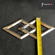 S/s Diamond Flowers 2 | Diamond Flowers 2 12 cm