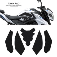 For Suzuki GSXS750 Motorcycle Sticker Anti slip Fuel Tank Pad 3D Side Gas Knee Grip Traction Pads GS