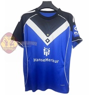 Fan Version 25/26 Hamburger SV away Football Jersey  Short Sleeved Soccer Version Customized Name an
