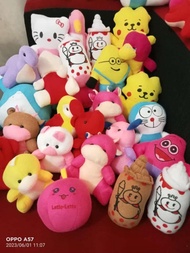 Boneka Mesin Capit Paket 1Ball (isi 100 pcs)