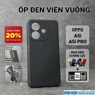 Oppo A5i, A5i Pro PKTH Case Plain Black Case | Oppo flexible phone case provides comprehensive phone