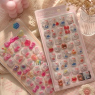 HELLO KITTY embossed Sticker SZ398 Hello Kitty Sticker