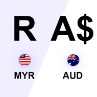 Malaysia Ringgit To Australia Dollar Conversion Exchange Forex Foreign Exchange Trade