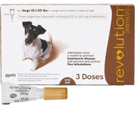 (Exp sep2025)Zoetis Revolution Selamectin (Small Dogs) 5.1 - 10kg