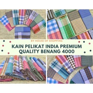 Kain Pelikat India PREMIUM QUALITY Benang 4000