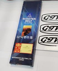 《GTW零件庫》全新 日本 三星 皮帶  1SH CUXI 115 盒裝