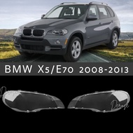 BMW X5 E70 08 09 10 11 12 13 HEADLAMP COVER / HEADLIGHT COVER / HEADLAMP LENS / HEADLIGHT LENS