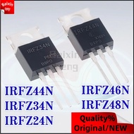 1-5PCS IRFZ24N IRFZ24 IRFZ34N IRFZ34 IRFZ44N IRFZ44 IRFZ46N IRFZ46 IRFZ48N IRFZ48 TO-220 Field-effec