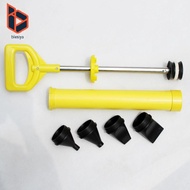blesiya Cement Grouting Machine Cement W/ 4 Nozzles Repair Tools Filling Tools Grout Grouting for In