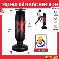 Trụ Hơi Đấm Bốc Tự Cân Bằng - Bao Cát Đấm Bốc Boxing Bơm Hơi Dành Cho Bé Người Lớn Rèn Luyện Tại Nhà