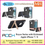 [Authentic] Rock Royce Series with Kickstand Case For Apple iPhone 7 / 8 MH