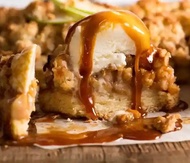 Apple & Apple Cinnamon Cherry Prunes Crumble