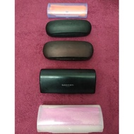 Bekas kotak cermin mata & kain spectacle case