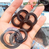 HTCL motorcycle engine shaft oil seal 20.8*30.5*6 | NOK HTC 20.8*32*6 | HTCY 20.8*52*6/7.5 / 20.8*53