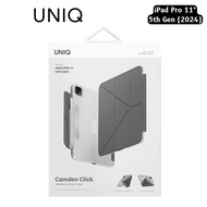 UNIQ Camden Click For iPad Pro 11" (5th Gen) Folio Case iPad Pro 11 Case iPad Pro 11 Inch Case iPad 