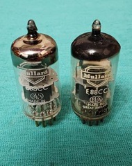E88CC/6922 Mullard(gold pin)電子膽