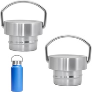 Penutup Keluli Tahan Karat Serasi dengan Hydroflask Standard Mouth 12/18/21/24oz, Penutup Gantian Ke