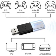 DOBE Bluetooth Controller Receiver compatible PS5 / PS4 / Nintendo Switch Pro Controller / PC / XBOX
