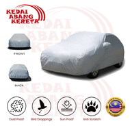 Universal Car Body Cover Waterproof Dirt Resistant Sun Protection (Honda) Jazz, Odyssey, Crv, Hrv, City, Civic, Accord