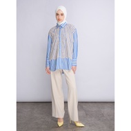Vinzy Shirt Blue - Aleza Label