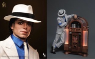INART Michael Jackson 1/6 Smooth Criminal 犯罪高手 收藏級可動人偶 米高積遜 MJ 植髮版 全新現貨（啡盒未開）