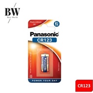 Panasonic CR123 / CR123A Lithium Battery