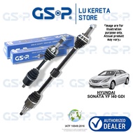 GSP DRIVE SHAFT FOR HYUNDAI SONATA YF I40 GDI (AUTO/MANUAL) GSP DRIVELINE MANUFACTURING