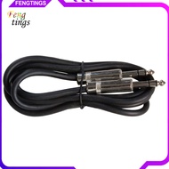 [Ft] 3ft TRS Stereo 1/4inch to 63mm Balanced Pro Audio Male to Male 16AWG Cable Cord