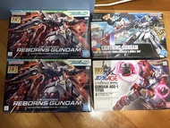 高達模型 hg gundam age 1 titus勇將型 hgbf lightning gundam閃電高達 hg 00 reborns gundam再生高達