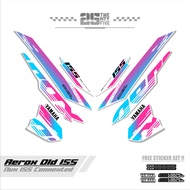 STRIPING AEROX 155/VARIATION 4/S STRIPING AEROX OLD/STICKER AEROX OLD/STICKER AEROX OLD 115/STRIPING