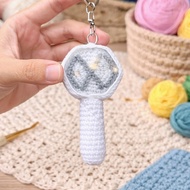 [PO] Knitted Lightstick EXO Amigurumi/ EXO Lightstick
