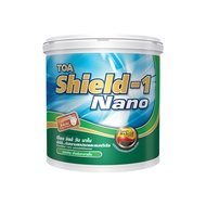 TOA SHIELD-1 NANO | ทีโอเอ ชิลด์ วัน นาโน | สีทาอาคาร ทาบ้าน สีขาว | ขนาด 18.925 ลิตร (5 แกลลอน )