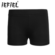 ✼❈Kids Girls Children Ballet Dance Shorts Bottoms for Sports Gym Workout Gymnastics Leotard for Girls Stage Performance