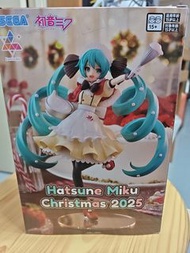SEGA 初音未來 聖誕2025 Figure