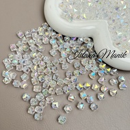 Czech Crystal Beads Globe Crystal Beads DIY craft materials (15gr)