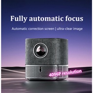Mudix projector 4K WiFi projector mini projector Android built-in machine, Netflix