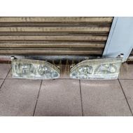 TOYOTA COROLLA AE111 BZR BZG TWO DOORS 4AGE HEADLAMP LAMPU DEPAN USED JAPAN JDM🇯🇵