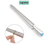 UPSTO Finger Ring Sizer Professional Useful Metal Ring Sizer Tool