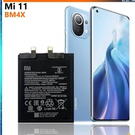 แบตเตอรี่ Xiaomi Mi 11 BM4X Battery แบต Xiaomi Mi 11 Battery BM4X 4710mAh